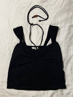 Handmade Jacqueline Duffin Beaded Halter Top